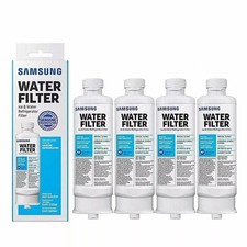 4 PACK Genuine Samsung DA97-17376B HAF-QIN/EXP REFRIGERATOR Water Filter US
