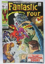 Fantastic Four #94 (Marvel Comics January 1970)