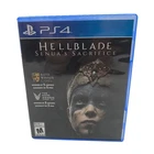 PS4 Hellblade Senuas Sacrifice Sony PlayStation 4 Tested MINT DISC