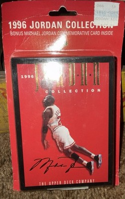 Upper Deck 1996 Jordan Collection Blow-Up Insert Cards Sealed Box 