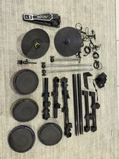 Ion Rocker Rock Band Set Xbox 360 with Roadie2 Double Bass Pedal