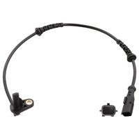 Swag Sensor, Raddrehzahl Hinterachse Rechts U.A. FüR Dacia, Renault