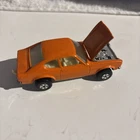 Matchbox Lesney Superfast No 54 Ford Capri Orange England 1970 Vintage