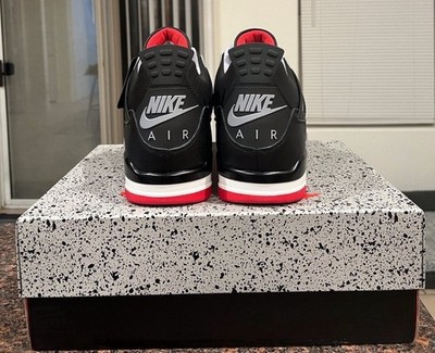 Size 15 - Air Jordan 4 Retro Bred Reimagined for sale online | eBay