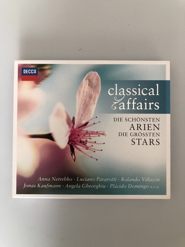 Classical Affairs Die schönsten Arien größten Stars Kaufmann Netrebko  ST-K314 - Afbeelding 1 van 2