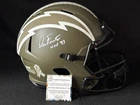 Dan Fouts Signed Full Size Replica Football Helmet San Diego Chargers COA