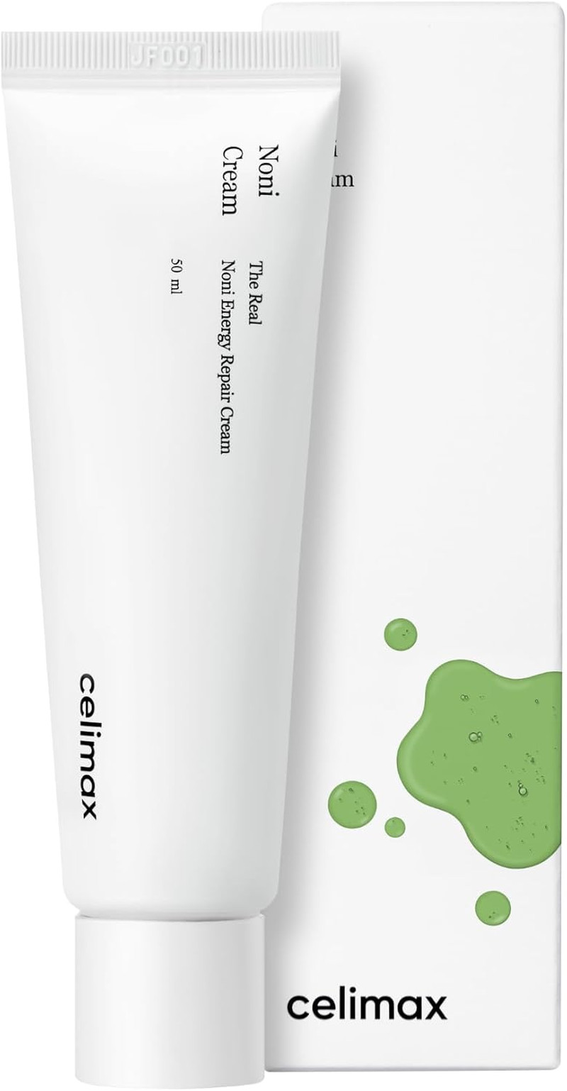 The Real Noni Energy Repair Cream Celimax - Skincare Coreana Top