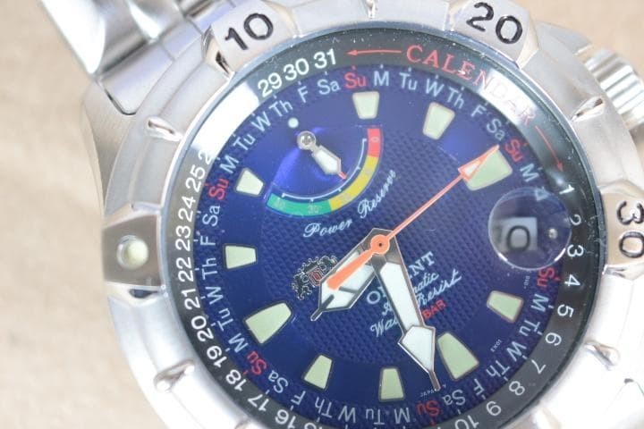 ORIENT M Force Power Reserve Automatic Watch Case… - image 4