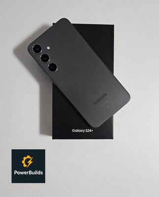 Samsung Galaxy S24+ Plus 256GB Onyx Black Smartphone - Neuwertiger Zustand