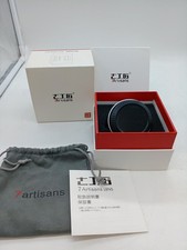 7ARTISANS 25mm F1.8 XF Mount Compact Manual Focus Lens for Fuji X Cameras