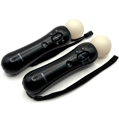 Sony PlayStation Move Motion Controller PS3 CECH-ZCM2U Lot of 2 Untested