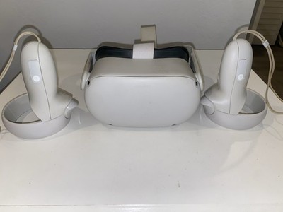 Oculus Quest 2 All in One VR Headset 64 GB with Touch Controllers Tested Working