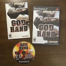 God Hand PlayStation 2 PS2 - Complete CIB w/ Manual Tested and Working - AMAZING