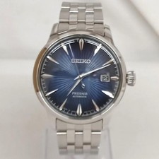 Montre automatique SEIKO PRESAGE 4R35 01T0 en acier inoxydable 5 ATM boîte d'...