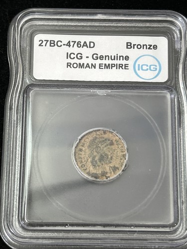 SASA 27BC-476AD ICG Classificato Originale Impero Romano Bronzo AE Bei Dettagli