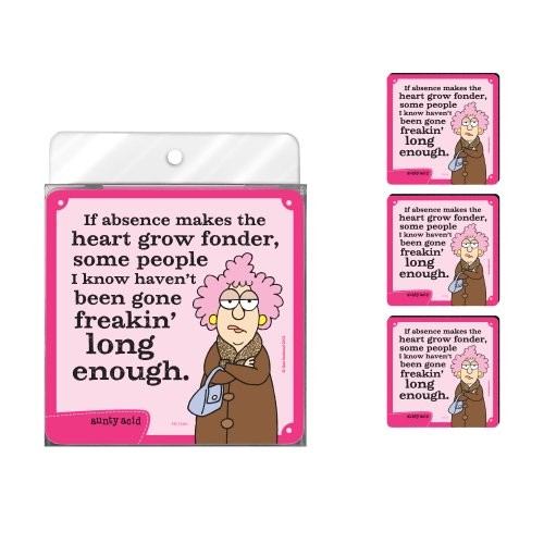 Tree-Free Greetings Aunty Acid Sister Brother Mug Tasse à Café, Céramique, Multicolore, 591 ML