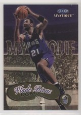 1999-00 Fleer Mystique Gold Vlade Divac #62 HOF 0dh1
