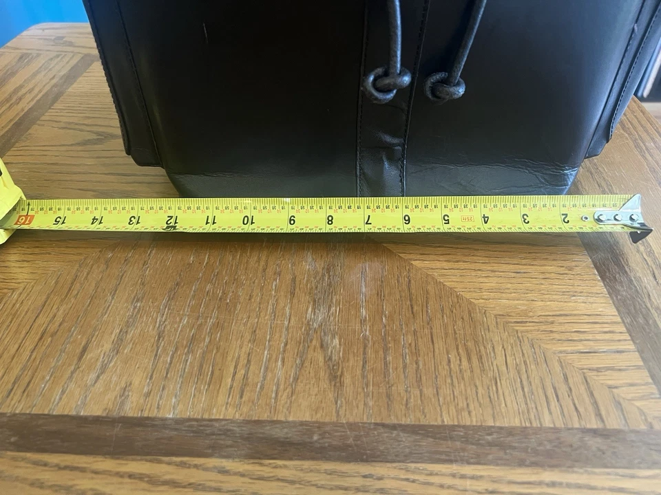 Vegan Leather Montana West Backpack Very Good Condition! Lots Of Pockets In&out - Image 4 of 4