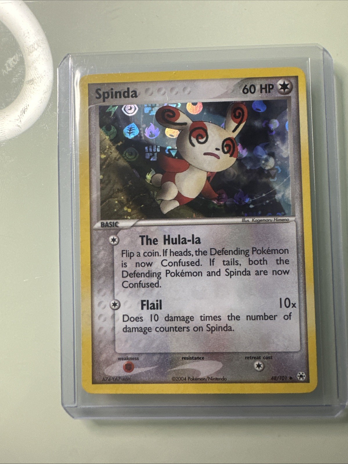 Spinda 48/101 Pokemon Hidden Legends Reverse Holo Uncommon NM/MINT