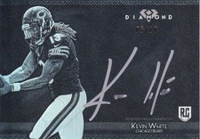 2015 Topps Diamond Green Bay Packers Kevin White Autographs 05/10