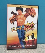 Kung Pow: Enter The Fist 2002 DVD Chosen Edition w/ Insert