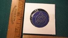 Cf74 Volvo Key Fob Emblem Vintage Enamel C1950-60s Made In Britain Volvo Logo Cf74 Volvo Key Fob Emblem Vintage Enamel C1950-60s Made In Britain Volvo Logo