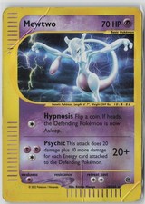Pokemon Mewtwo 20/165 Reverse Holo DMG Expedition Base Set WOTC on eBay
