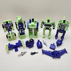 TRANSFORMERS G1 (1985) Lot of 5 CONSTRUCTICONS DEVASTATOR Figures & Parts