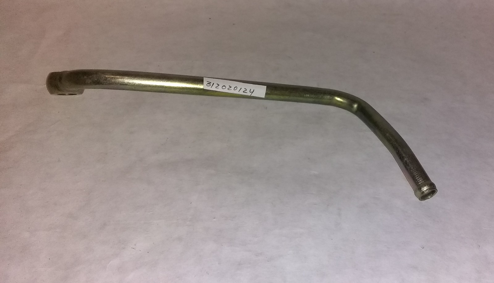 Maserati Biturbo TURBO BLOWER COOLING PIPE  3V & 4V RIGHT LONG  312020124