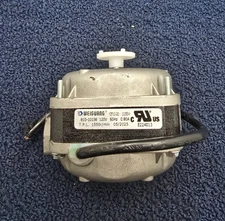 Weiguang YZF10-20: Refrigerator High Speed Condenser Fan Motor 120V 0.80A 10/55W