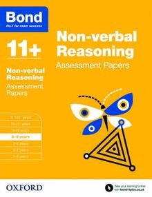 Bond 11+: Non-verbal Reasoning Assessment Papers: 8... | Buch | Zustand sehr gut