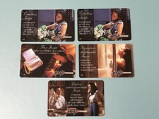 C&C 2500/04 Golden 449/450+468/70 SERIE INSIP  NUOVE MAGNETIZ. CODICI CERTIFIC.