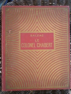 Balzac: Le Colonel Chabert Verfolgung von »Abschied  Illus. Von J.Grellet /