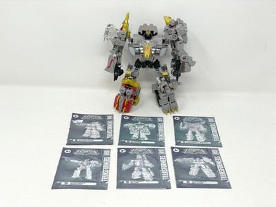 [Reprolabels Applied] Transformers Legacy Core Class Volcanicus - Used, No Box
