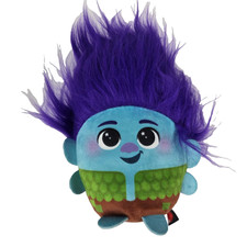 Mattel Trolls Band Together Hairmony Mixers - Branch 6" Singing Plush