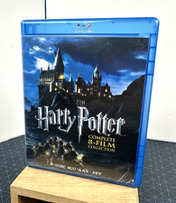 Harry Potter: Complete 8-Film Collection Blu-ray, 8-Disc Set