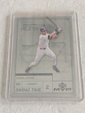 1999 Derek Jeter Upper Deck MVP
