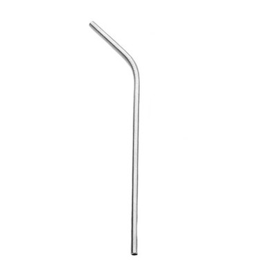 Stainless Steel Bent Straw Dishwasher Safe Kitchen Essential