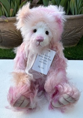 Charlie Bears 2018 Mohair Year Bear Retired Limited Edition Teddybär