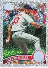 Trever Miller 2011 Topps Diamond Anniversary #373