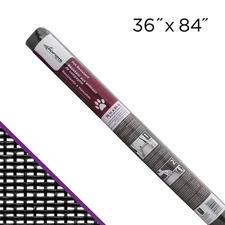 Saint-Gobain ADFORS 36in. x 84in. Charcoal Polyester Pet Resistant Screen Roll