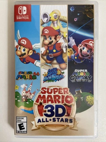 Super Mario 3D All-Stars - Nintendo Switch - Complete/CIB - USA - NM - OEM