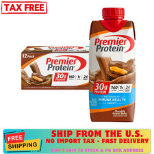 Premier Protein Shake, Chocolate Peanut Butter, 30g Protein,11 fl oz,12ct