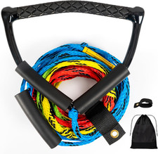 75FT Radius Handle Ski Ropes for Water Skiing...