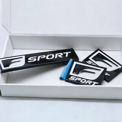 #ad #ad 3x Glossy Black F Sport Emblem Fender Rear Side Badge For IS F GS F RC IS250 350 $17.66