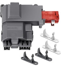 Front Loader Door Lock Switch Striker Kit Frigidaire Affinity Kenmore 417 Washer