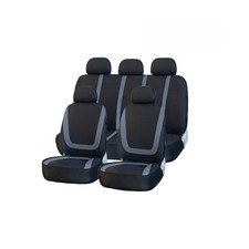Universal Car Seat Covers Polyester Auto Seat Protector Front Rear Fit Most Cars