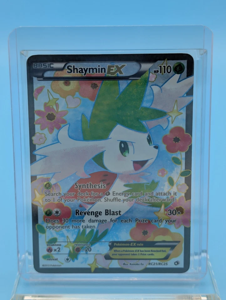 Shaymin EX RC21/RC25 Full Art - Ultra Rare - Radiant Collection - HP - See Video - Image 3 of 3