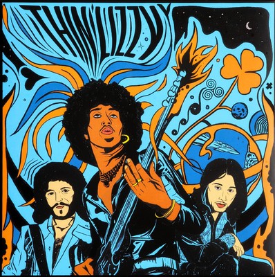 Thin Lizzy - Acoustic Sessions - (Vinyl, LP, Album, Limited Edition, 140g, Clear