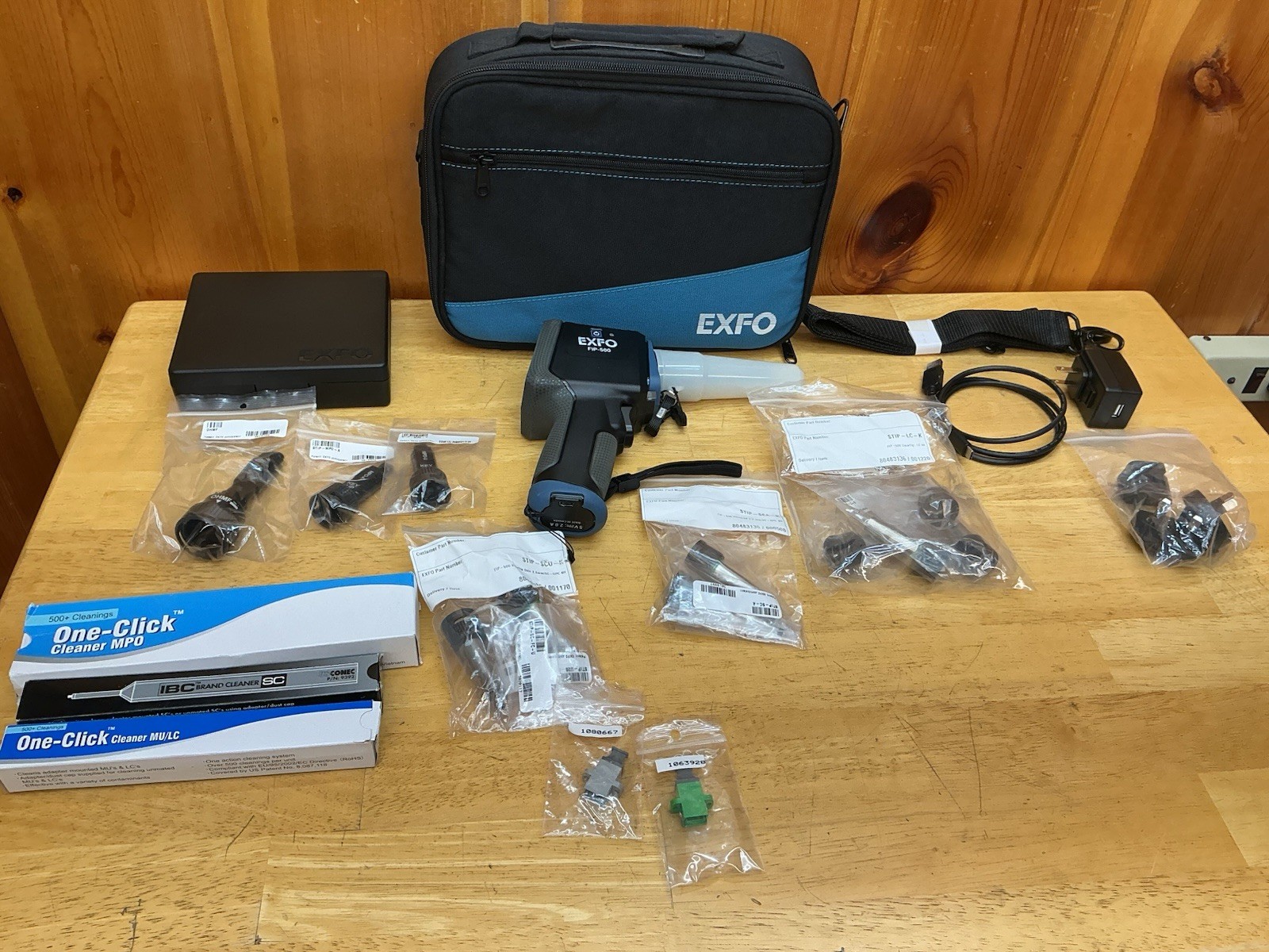 Exfo FIP-500 Fiber Microscope MPO LC & SC